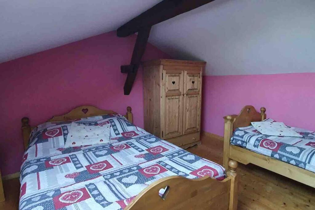 Chalet Duplex Avec Terrasse Entierement Equipe60M2 Gérardmer Kültér fotó