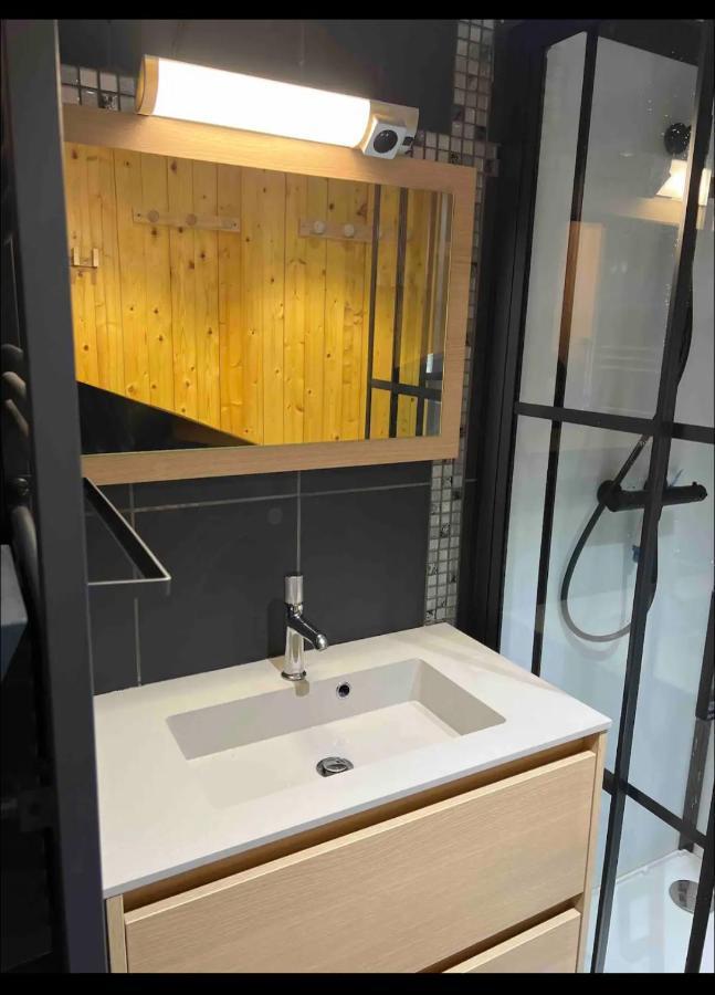 Chalet Duplex Avec Terrasse Entierement Equipe60M2 Gérardmer Kültér fotó