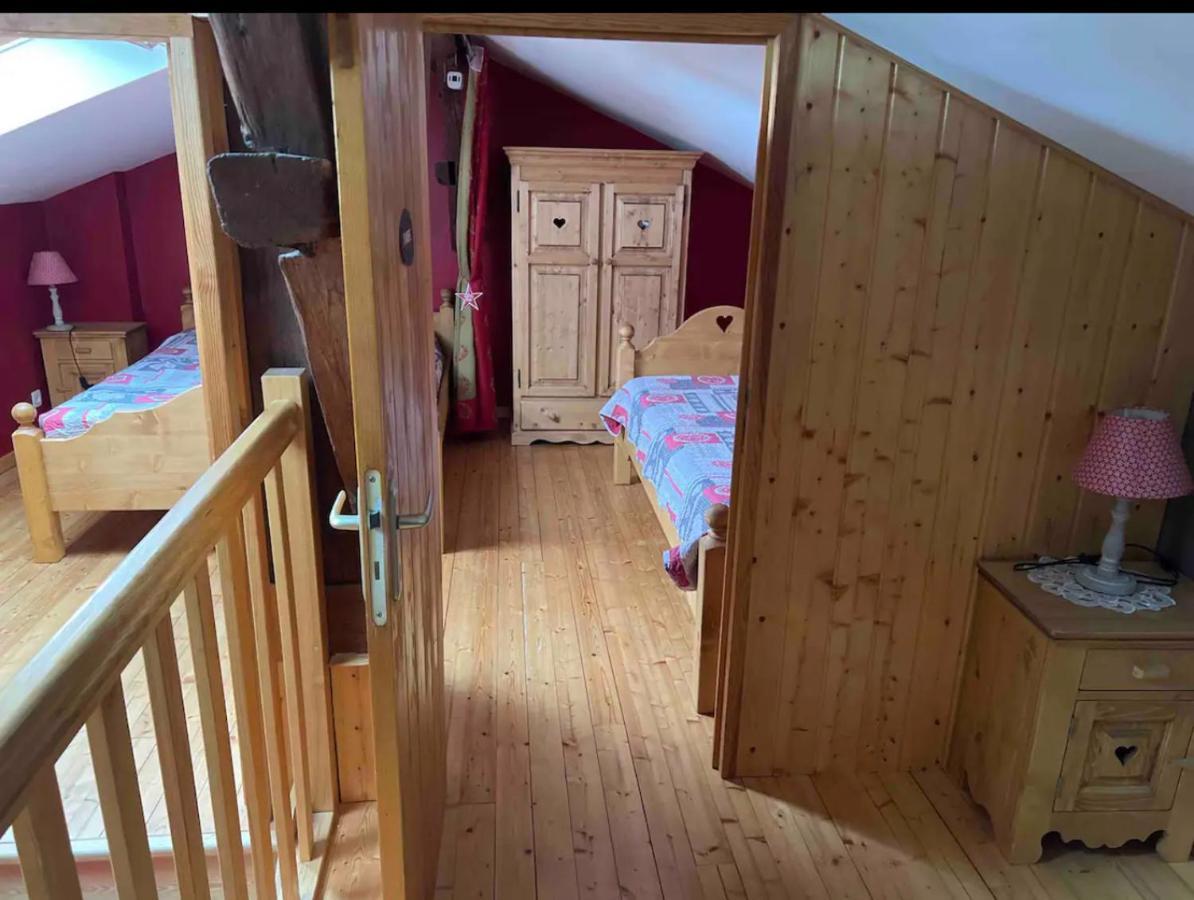 Chalet Duplex Avec Terrasse Entierement Equipe60M2 Gérardmer Kültér fotó