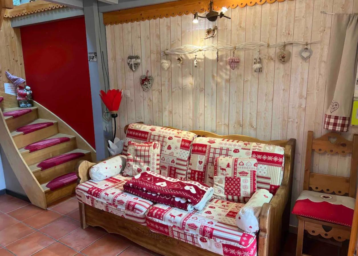 Chalet Duplex Avec Terrasse Entierement Equipe60M2 Gérardmer Kültér fotó